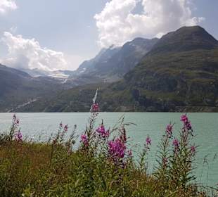 Mattmark-Stausee
