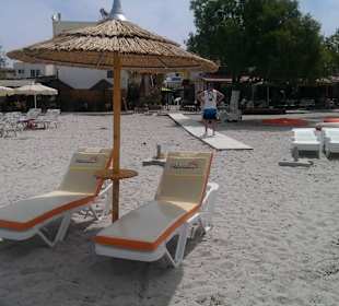 Strand von Mastichari 