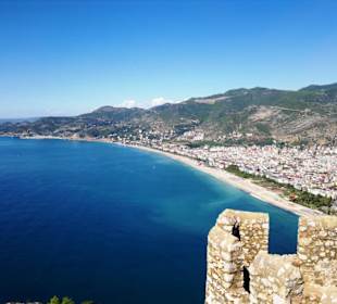 Strand Kleopatra/Strandpromenade
