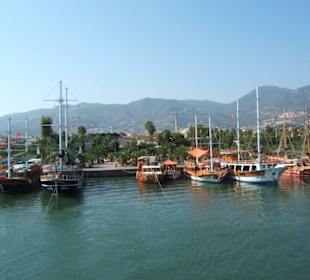 Hafen von Alanya
