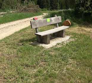 Premiumwanderweg "hochgehackert"