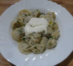 Zum Abendessen im  Babooshka, Oboźna 9