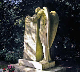 Кладбище Ольсдорф, Гамбург, 16 сентября 2013 года