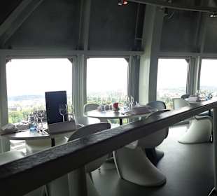 Restaurant im Atomium