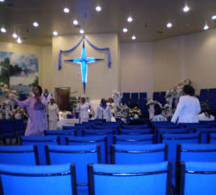 Gospel Church in Jersey City