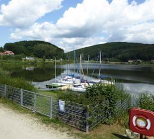 Anlage des Segel- und Wassersportclub Furth im Wald