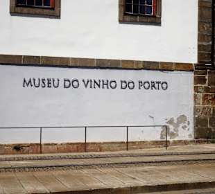 Außenansicht des Museu do Vinho do Porto