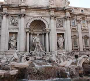 Trevi Fountain