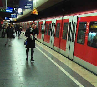 S8 zum Flughafen München