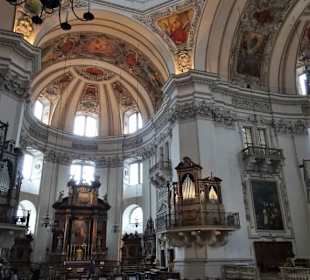 Im Kuppelbereich des Domes