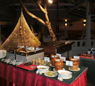 Buffet beim Themenabend