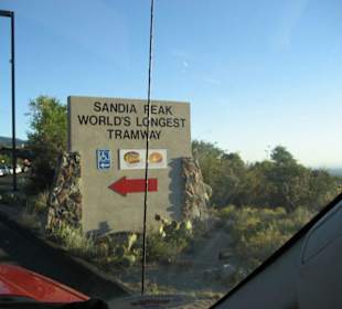 Sandia Peak - ein lohnenswerter Besuch!