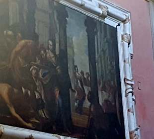 Die Bilder in der Kirche