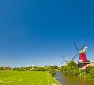 Greetsieler Zwillingsmühlen