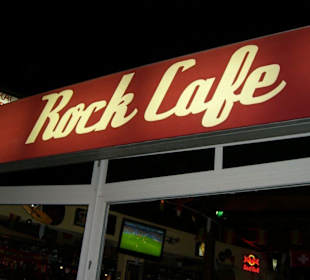 Eingang Rock Cafe