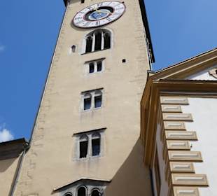 Der Rathasturm gesehen vom KOhlenmarkt