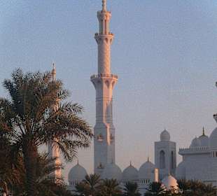 Große Sheikh Zayed Moschee Abu Dhabi