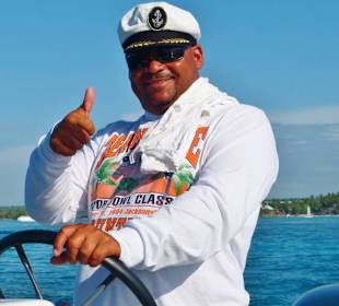 Speedboat - Überfahrt nach Saona