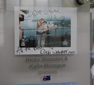 Berühmte Climber, die sich trauten