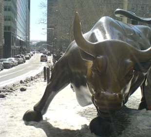 Vor der Börse