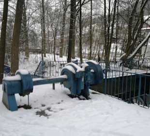 Winterpracht Schleuße