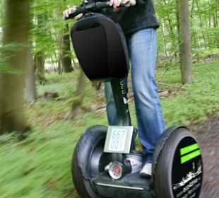 Segway in Fullspeed