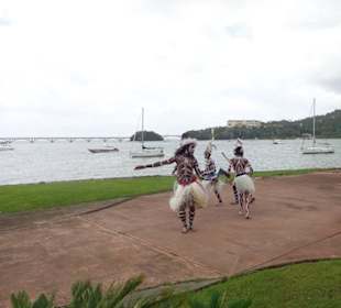 Animation an der Promenade