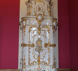 Bei der Führung durch das Residenzschloss Rastatt