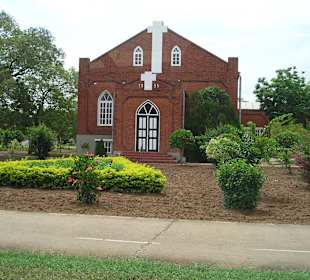 Blick auf das Gotteshaus