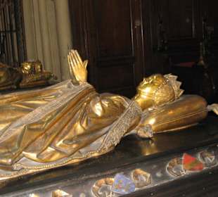 Grabmal der Maria von Burgund