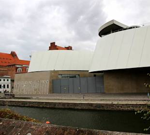 Oceaneum Außenansicht