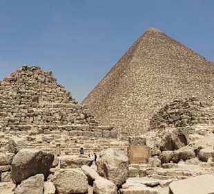 Königinnenpyramide vorne