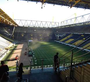 Blick von der Nordtribüne