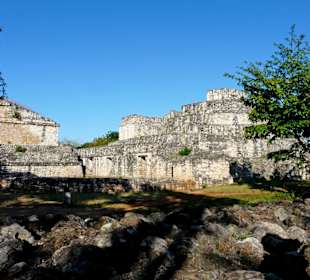 Anlage der Mayastätte