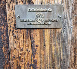 Denkmalschutz 