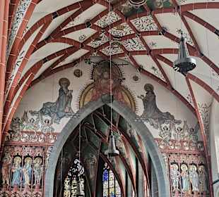 St. Georg Innenansicht