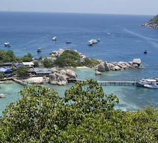Insel vom Viewpoint gesehen