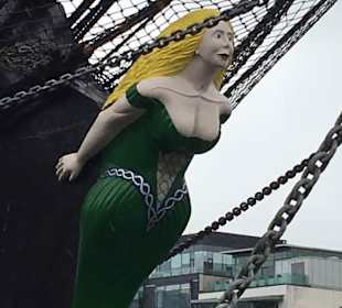 Gallions Figur des Schiffes