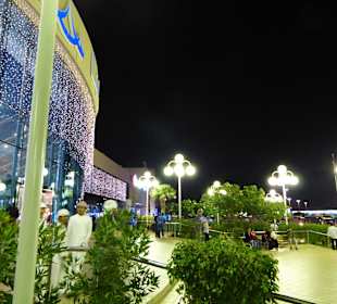 Eingangsbereich der Marina Mall
