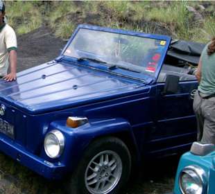 Ausflug mit dem Kübelwagen