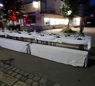Die Tischtafel Altstadt