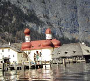 Anlege St. Bartholomä 