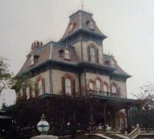 Phantom Manor Haus/Euro-Disney