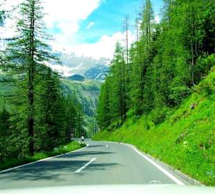 Auf-bzw.Abfahrt vom GG