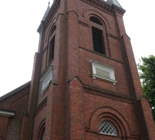 Die Martinskirche in Cuxhaven-Ritzebüttel