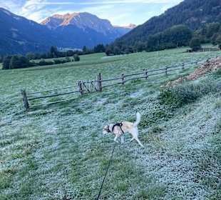 Wandern Malles Venosta / Mals