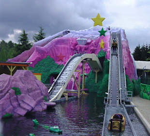 Im Nickland für die jüngeren Besucher