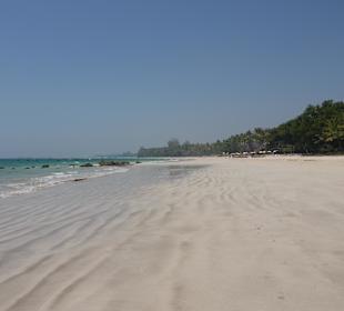 Ausblick vom Strandrestaurant