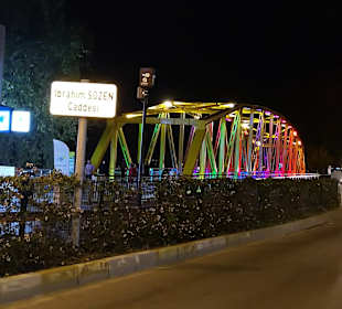 Stahlbrücke Manavgat