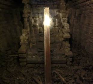 In den Katakomben von Lima